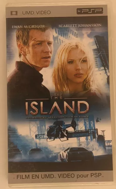 The Island UMD PSP