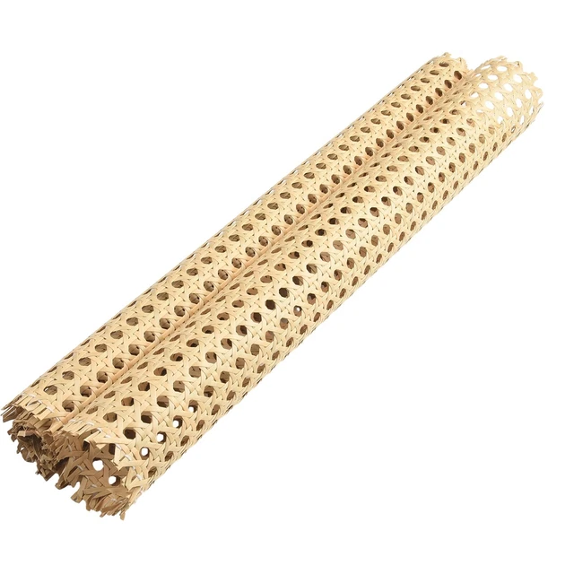 Rotan Mesh Roll Webbing Caning Sheet Singels Caning Materiaal voor