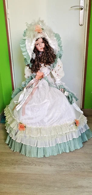 GRANDE POUPÉE ANCIENNE 92 cm collection dolls EUR 150,00 - FR