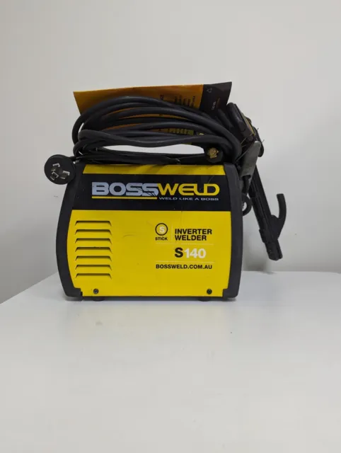 Bossweld S-140 Inverter Arc Welder