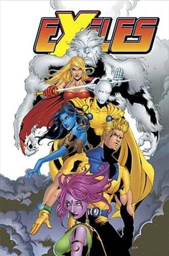 Exiles Vol.7: A Blink In Time by Chuck Austen: Used
