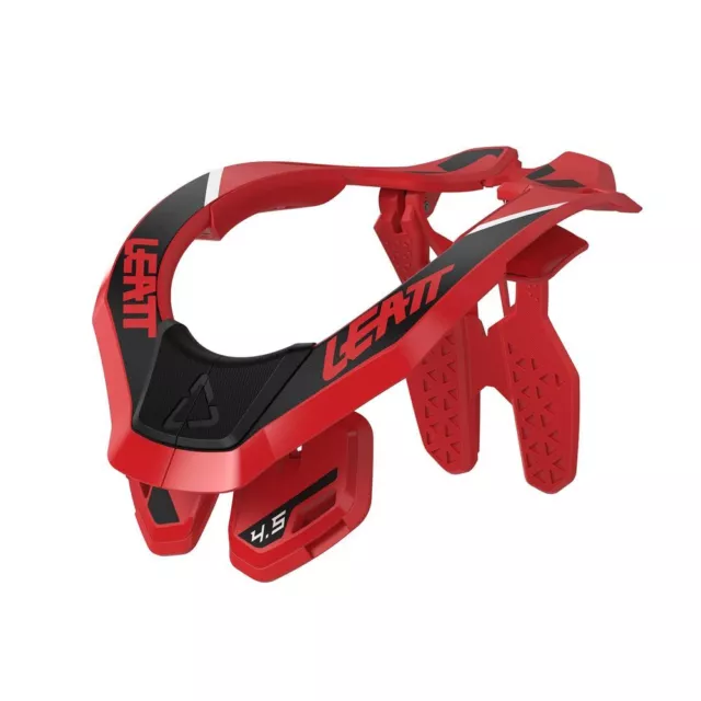 LEATT Light Neck Brace 4.5 with 2-way thoracic adj Unisex L/XL - 1023050151