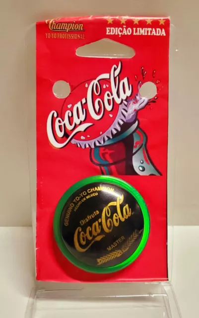 Rare Coca Cola Masters Limited Edition Yo-Yo Yoyo Yo Mexico In Blister Pack !!