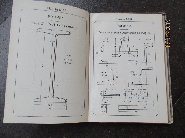 1924 France Meurthe Et Moselle , Pompey Steel Works , Railway Equipment