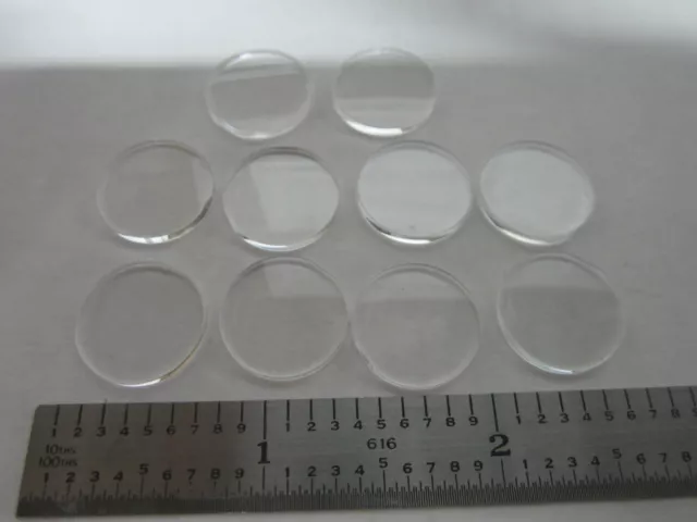 Lotto 10 EA Quartz Spazi 5 MHZ 5th Sc Taglio per Oscillatore Frequenza Standard
