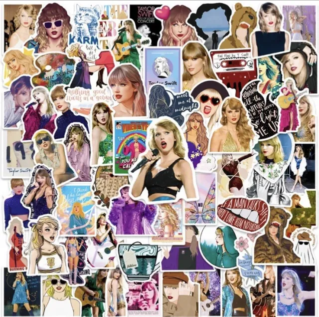 8 Taylor Swift Eras Vinyl Stickers