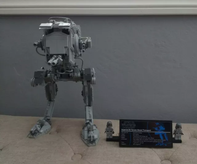 Lego mandalorian sales atst instructions