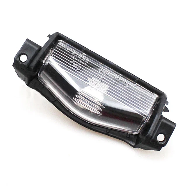 Guscio luminoso lampada targa BS1E-51-274F per Mazda 3 2009-2013 nuovissima