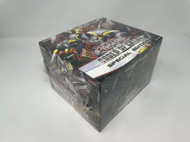 Konami Yu-Gi-Oh! Order of Chaos Special Edition Display