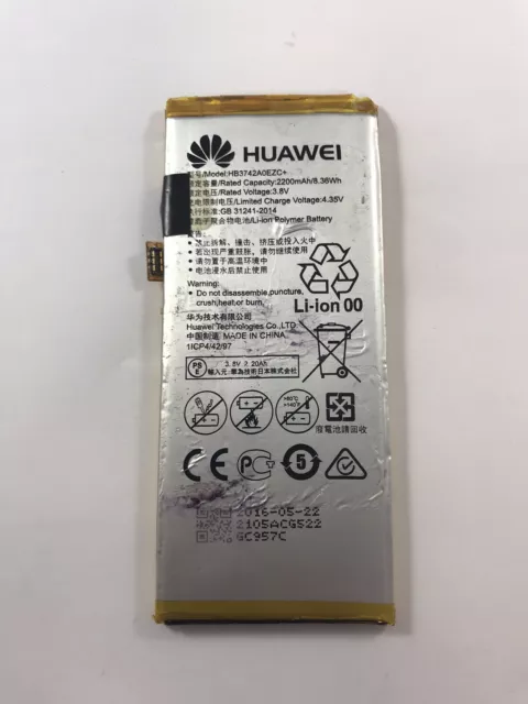 Genuine Original Huawei HB3742A0EZC+ Replacement Battery For P8 Lite