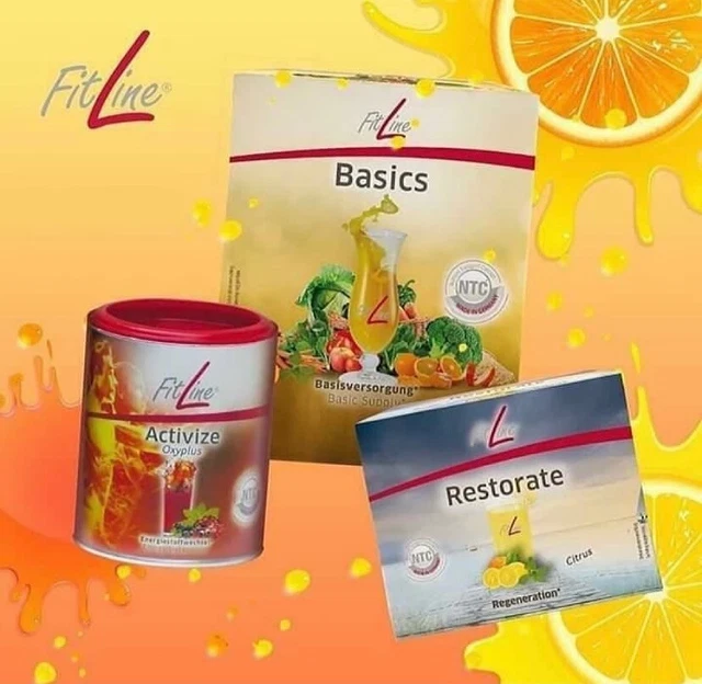 FitLine Optimal-Set Basics/Activize/Restorate  NEU & OVP MHD 03/2024