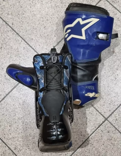 Alpinestars Super Tech , Size Eu 43 Motorcycle Boots , Sports Bike,  Track ,Race