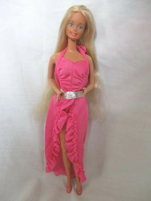 Barbie Sirène Mattel 1991 – Vintage A-48, Collection Hollywood, Bleue