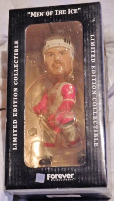 Forever Collectibles Men of the Ice Bobble Head Detroit Redwings Niklas Lidstrom Forever Collectibles Men of the Ice Bobble Head Detroit Redwings Niklas Lidstrom