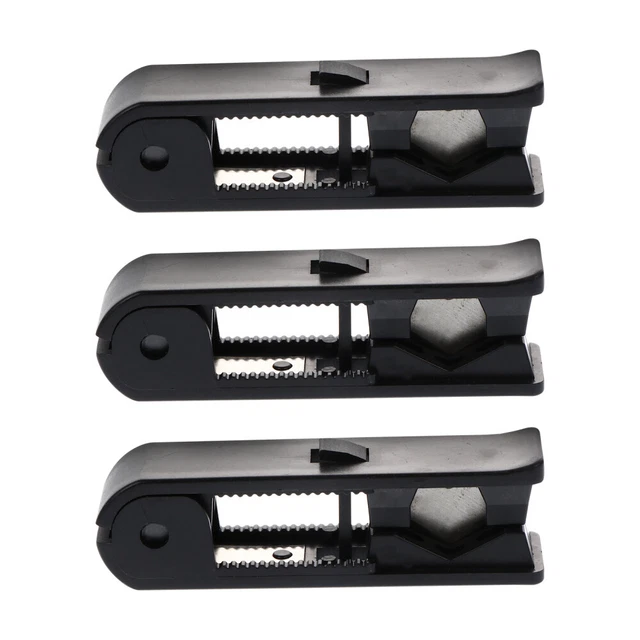 3 pezzi filtro per pulizia acqua cutter forbici strumento da taglio tubo S