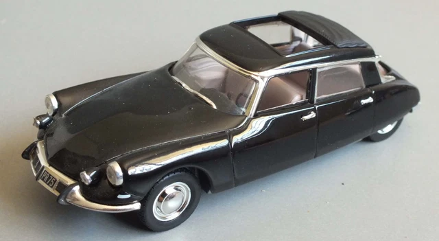 Citroen Ds De Gaulle 1963 Norev - 1/43Eme Sans  Boite *