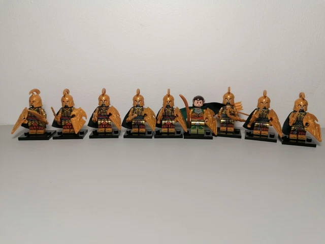 LOTR LORD OF the rings Action Figure elves rivendale Elrond bundle job lot EUR 18,38 - FR