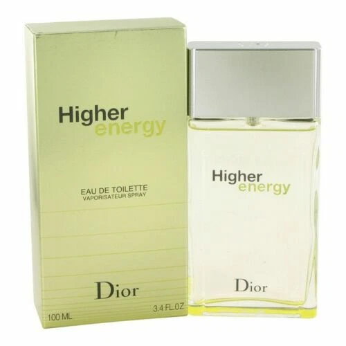 Higher Energy By Christian Dior 3.4 oz.(100ml) Eau de Toilette Spray Men new