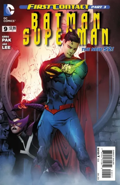 BATMAN / SUPERMAN # 9 The new 52 Dc Comics  1st print N Mint