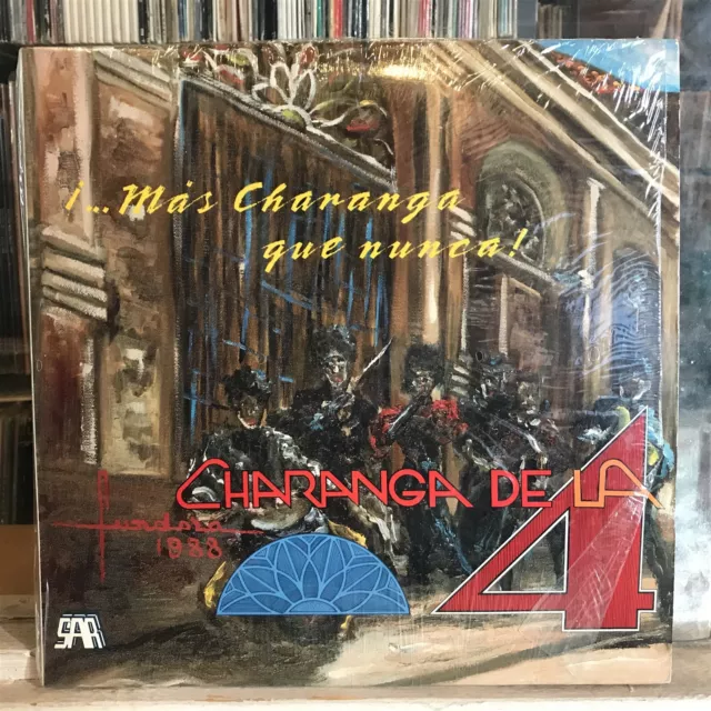 [LATIN]~EXC LP~CHARANGA DE LA 4~Mas Charanga Que Nunca!~{1988~SAR~Issue]