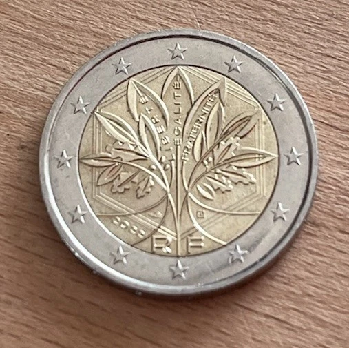 2 Euros France - Nouvelle Série 2022 - NEUF - Pièce De Collection