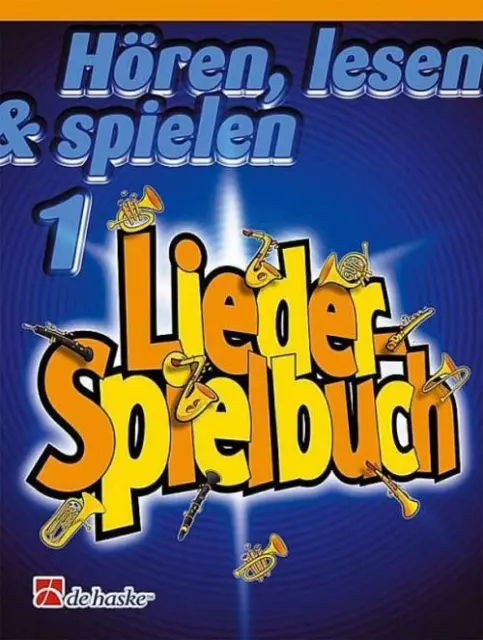 Jaap Kastelein Liederspielbuch - Hören, lesen & spielen 1