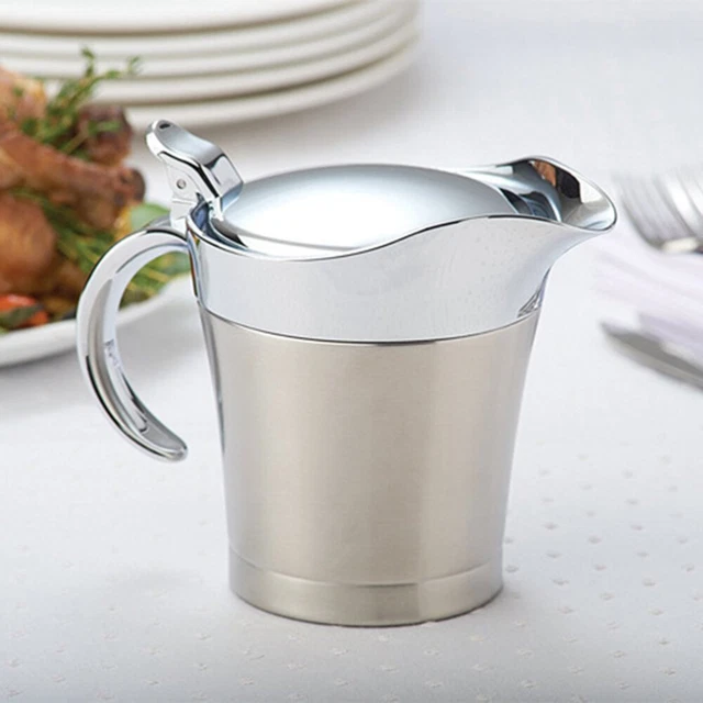 Kitchen Oil Pot Leakproof Oil Pot Glass Measuring Cups Set Server 5
