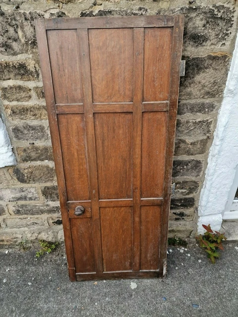 Antique Interior Door– Lots of Character – 173cm H x 73.5cm W - Reclaimed