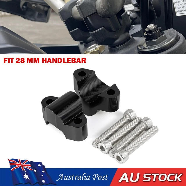 Motorcycle Handlebar Riser Heightening Clamp Mount For Ducati