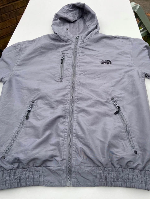 N13: Giacca Leggera Grigia Gioventù Ragazzi Ragazze North Face Cappotto Small In perfette condizioni