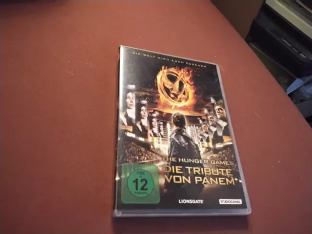 Die Tribute von Panem - The Hunger Games - 3.Teil (DVD) Zustand sehr gut , gebr.