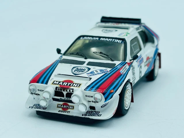 Lancia Delta S4 ECV Rallye 1986 - Modèle 1/43 En Résine Monté - Provence Moulage, Kit Professionnel