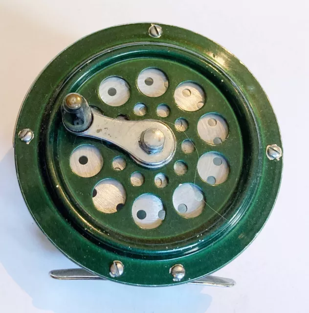 WHITE RIVER FLY Reel with Green Line and Padded Case $49.98 - PicClick