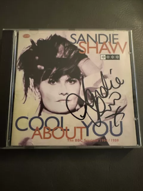Sandie Shaw - Cool About You - BBC Sessions 1984 - 88 - CD - Signed