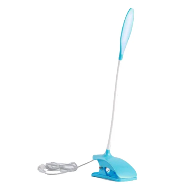 Lampada da tavolo A Collo D'oca Regolabile USB Ricaricabile, Lampada di Lettura