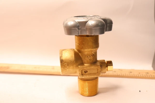 Sherwood Gas Cylinder Valve 3/4" NGT CGA580