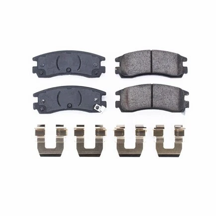 Powerstop Brakes 17-508 Ceramic Brake Pad W/ Hard