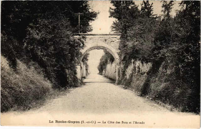 CPA La Roche Guyon La Cote des Bois et l'Arcade (1319489)