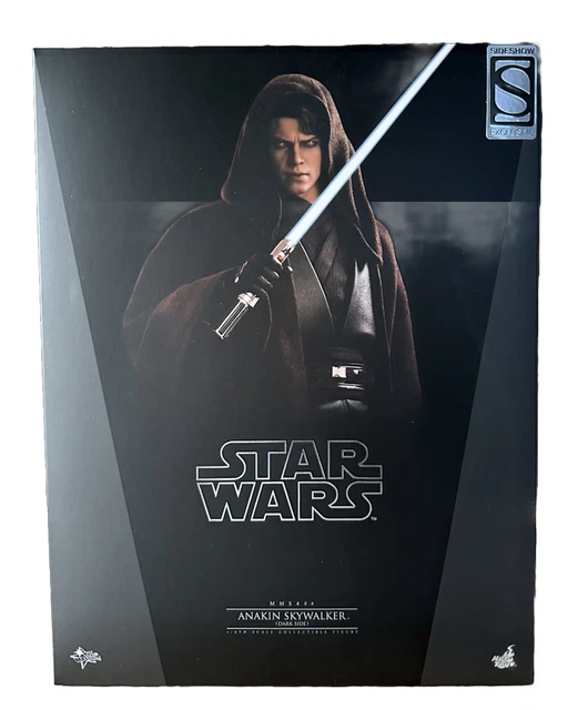 Hot Toys Star Wars Sideshow Excl MMS486 Anakin Skywalker (Dark Side) 1/6 Scale