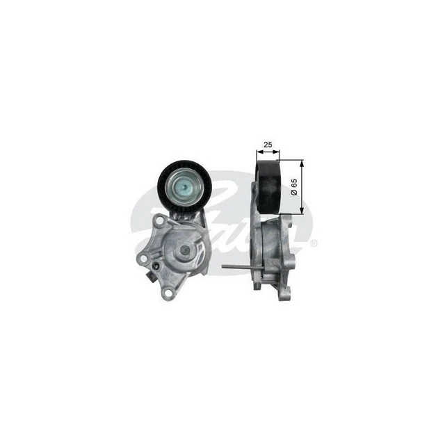 Galet tendeur de courroie Citroen : Berlingo, C3, C4, C5, DS3, DS4, DS5, P
