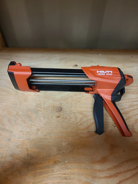 Hilti HDM 500 Caulking Gun Brand New  Old Stock