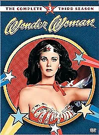 Wonder Woman: Season 3 DVD (2005) Lynda Carter cert PG FREE Shipping, Save £s