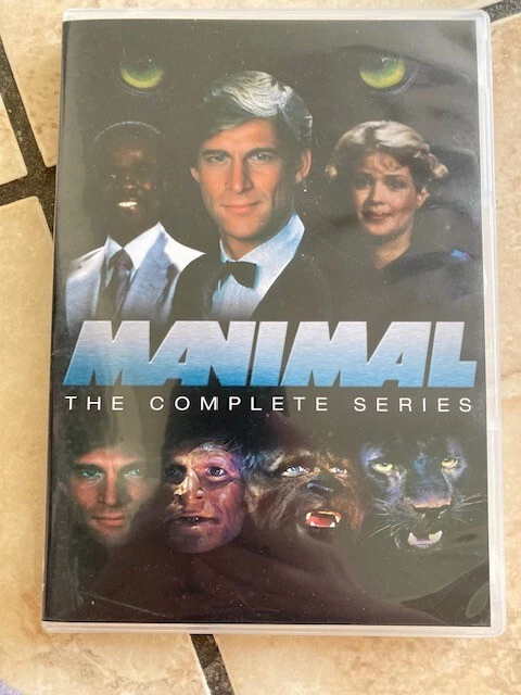 MANIMAL: THE COMPLETE Series (DVD) (JA97) EUR 12,73 - PicClick ES