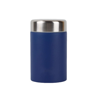 CIRCA Thermos Acciaio Inox Porta Pranzo Barattolo Circa 1.3 Go Blu Scuro JBG-1801 Mdb 