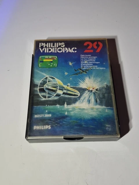 Cartouche Videopac C7010 - Jeu D'échecs (Programmation 9) - Boîte D'origine Et Notice - Philips G7000