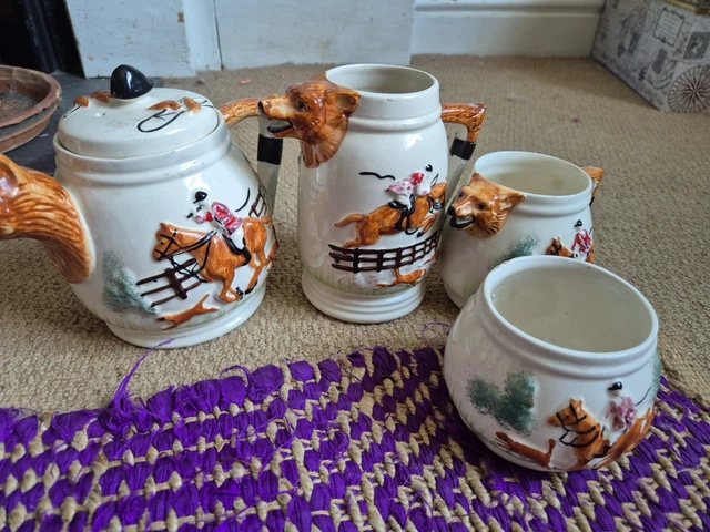 イングランド ビンテージ 1950's Portland Pottery セット