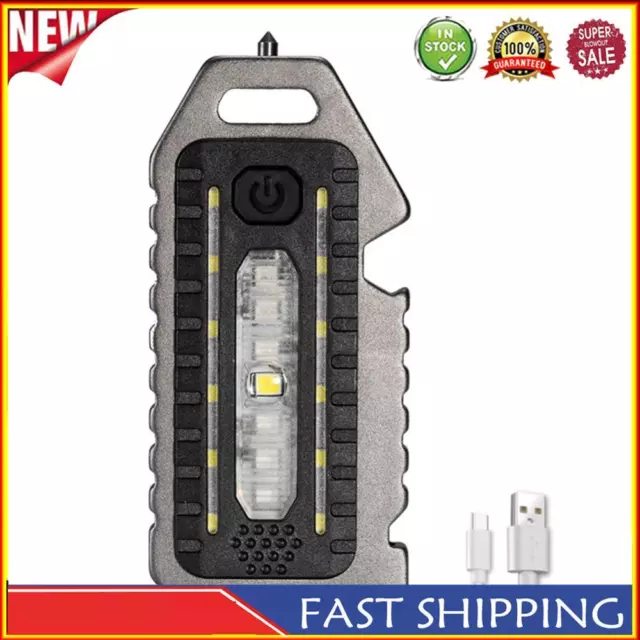 Handheld Emergency Flashlight LED Super Bright Lamps Portable for Hiking Outdoor