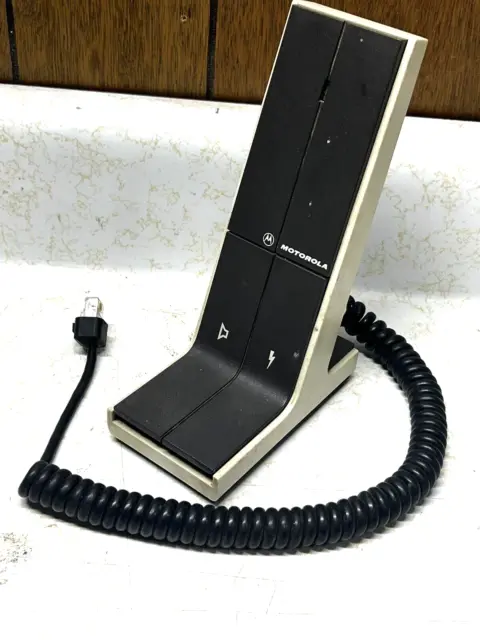 Motorola Slimline Desk Mic for APX, XPR, XTL & Radius Mobiles HMN1038A
