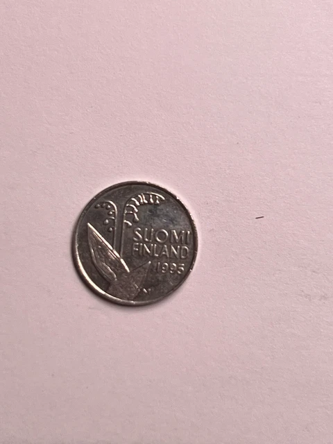 Finland 10 Pennia 1995 M Copper-Nickel KM#65 UNC