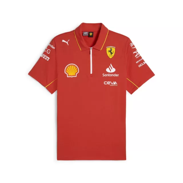 Ferrari F1 2024 Herrenpolo Team XXXL